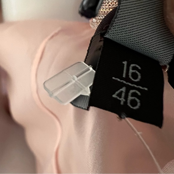 Talbot Runhof
One-Shoulder Sequin Voile Gown - Picture 9 of 16